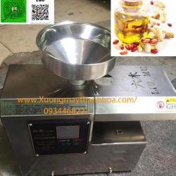 Máy ép dầu lạc vừng 15KG/H